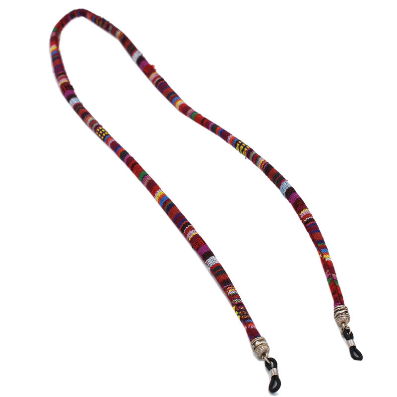 Colorful Woven Eyewear Chain Stornfield