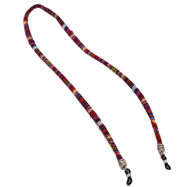 Colorful Woven Eyewear Chain Stornfield