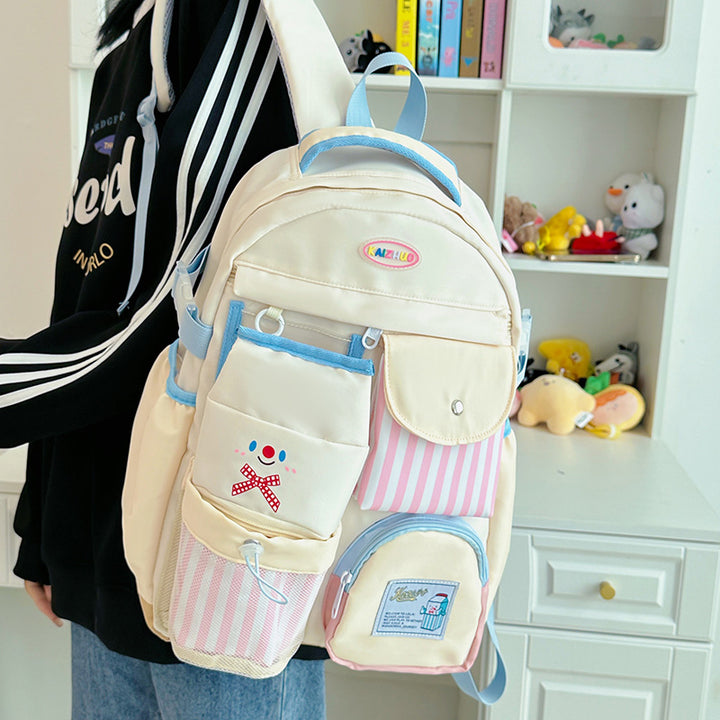 Whimsical Multi-Pocket Backpack Stornfield