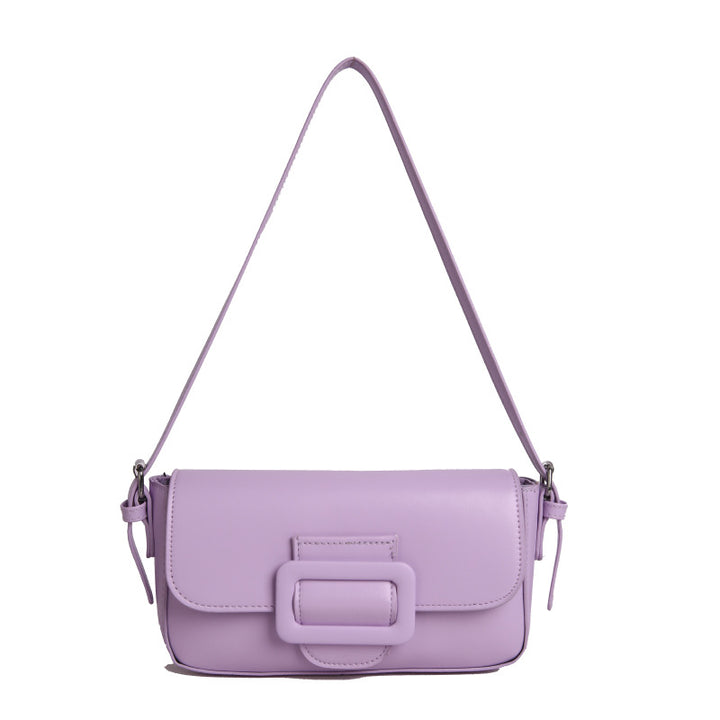 Structured Leather Crossbody Bag Stornfield