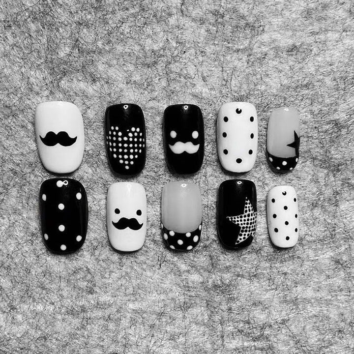 Artistic Themed Nail Design Collection Stornfield