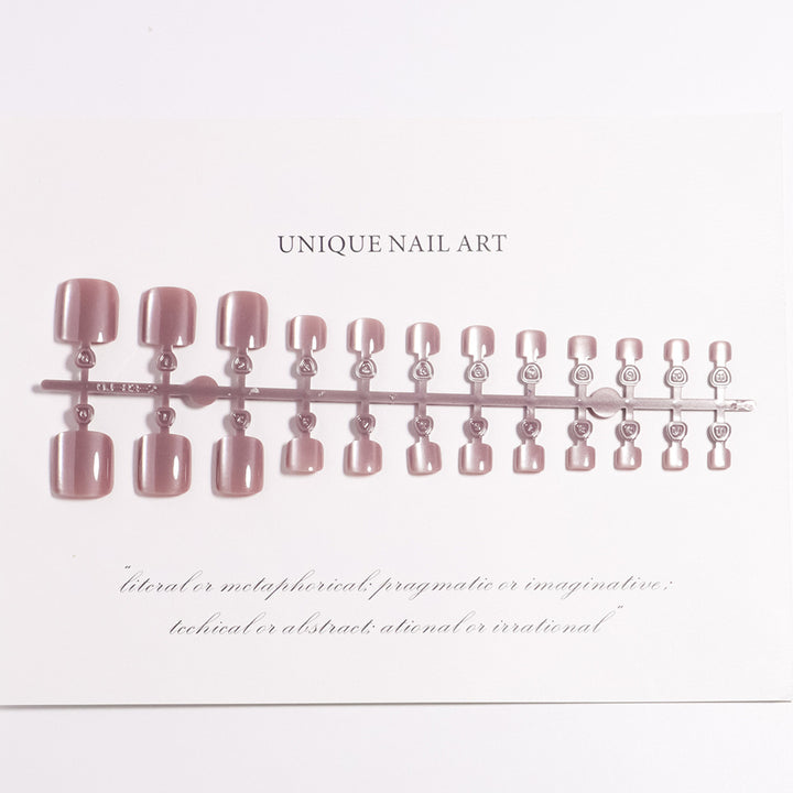 Unique Press-On Nail Art Stornfield