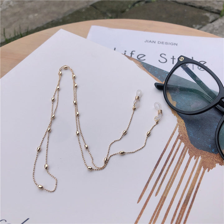 Stylish Metal Chain Eyewear Retainer Stornfield