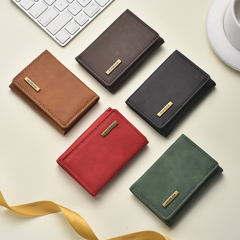 Premium Leather Card Holder Stornfield