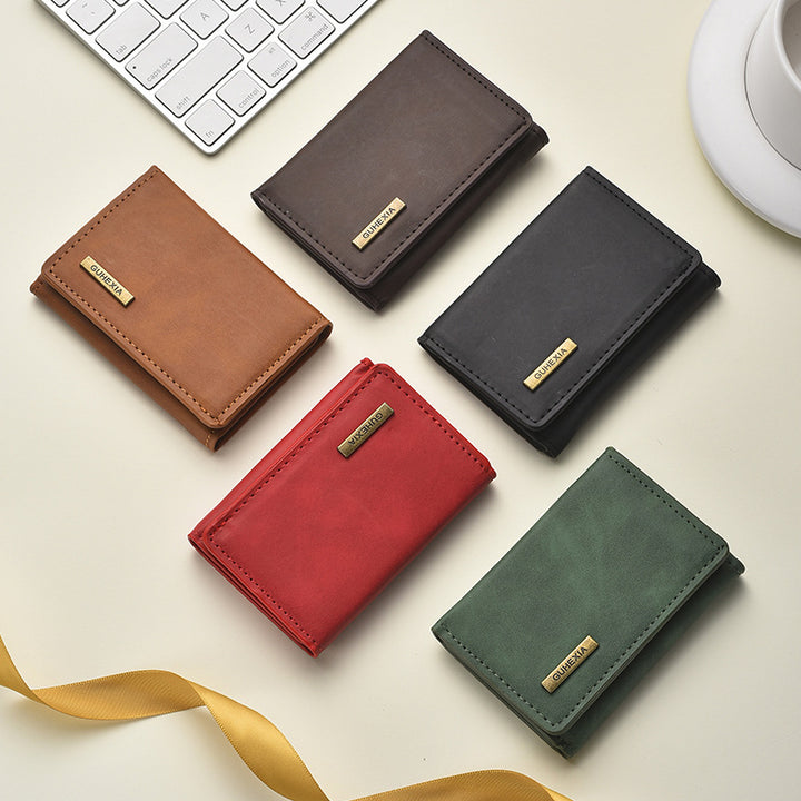 Premium Leather Card Holder Stornfield