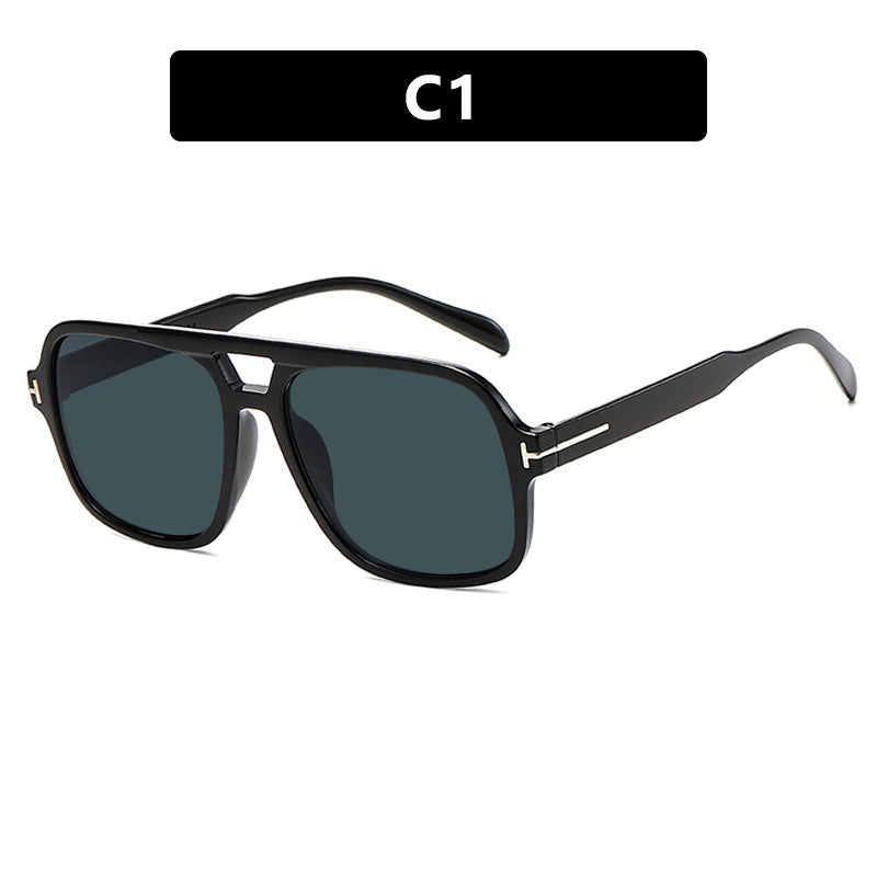Women's stylish sunglasses in distinctive rectangular design Stornfield