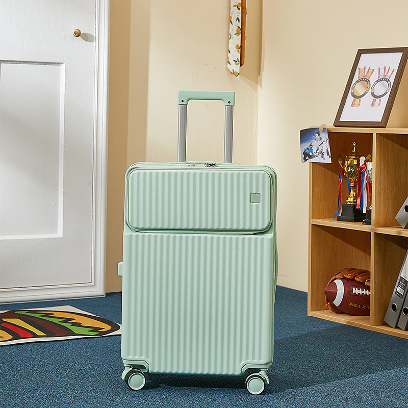 Unisex Versatile Expandable Hard Shell Travel Suitcase Stornfield