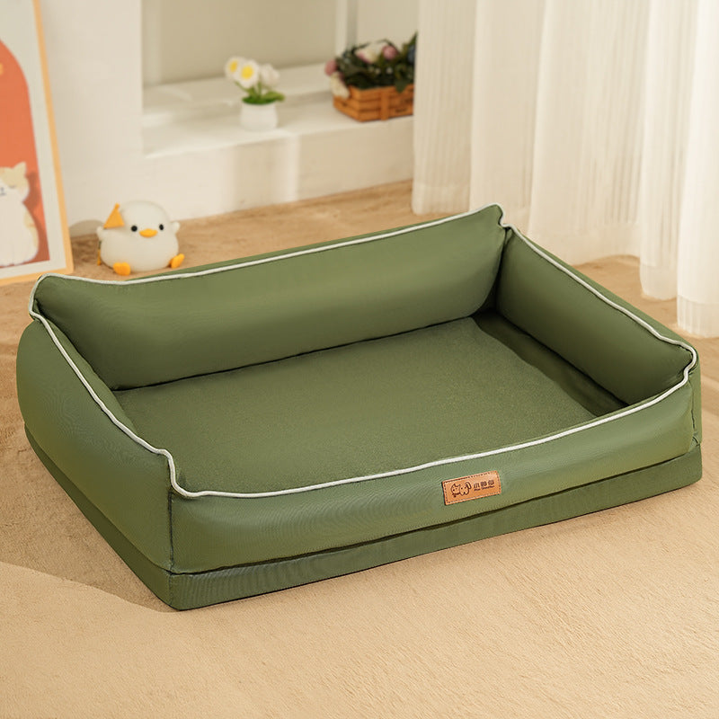 Comfortable Memory Foam Dog Bed