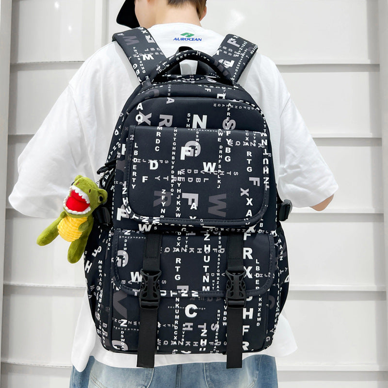 Graphic Print Backpack Stornfield