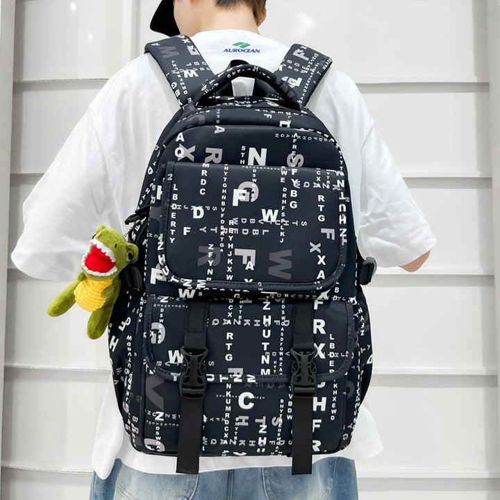 Graphic Print Backpack Stornfield