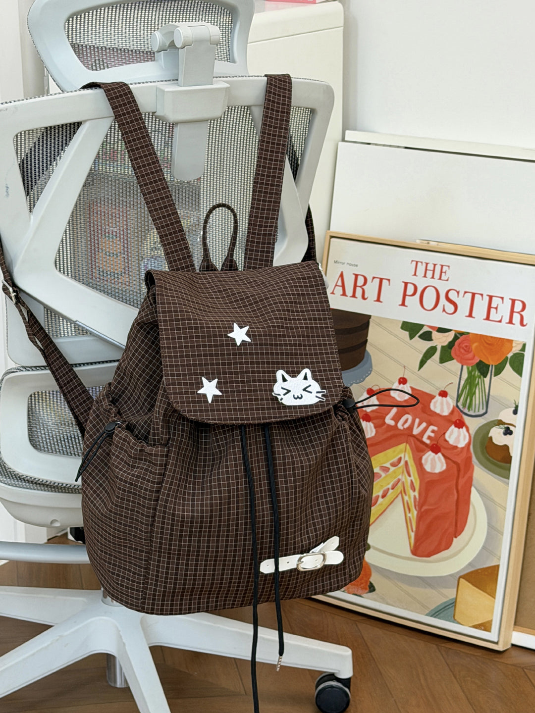 Casual Drawstring Backpack Stornfield