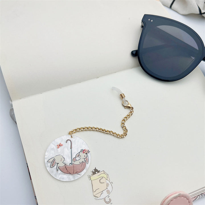 Heart-Designed Eyewear Chain Holder Stornfield