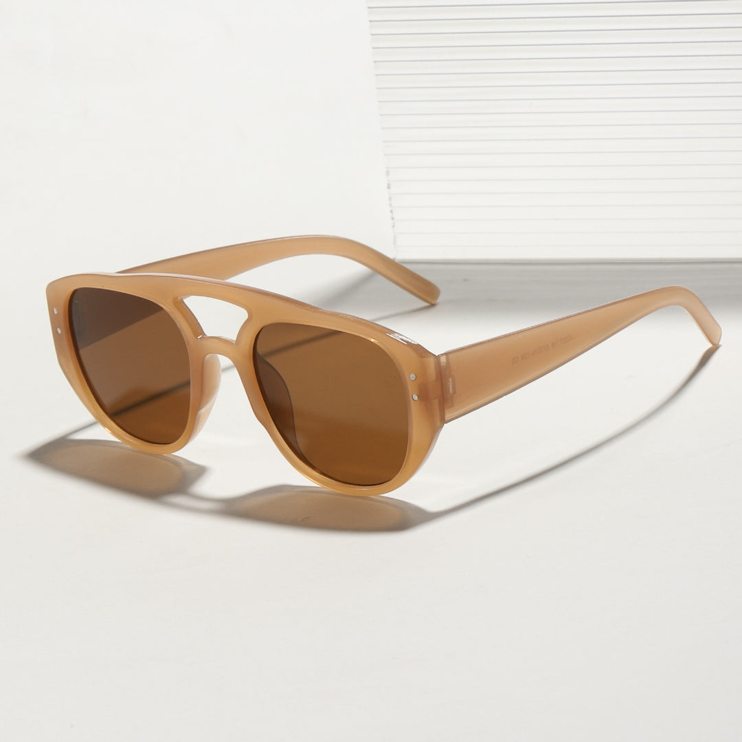 Women's oversized sunglasses with modern, textured frame Stornfield