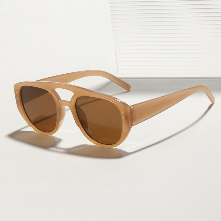 Women's oversized sunglasses with modern, textured frame Stornfield