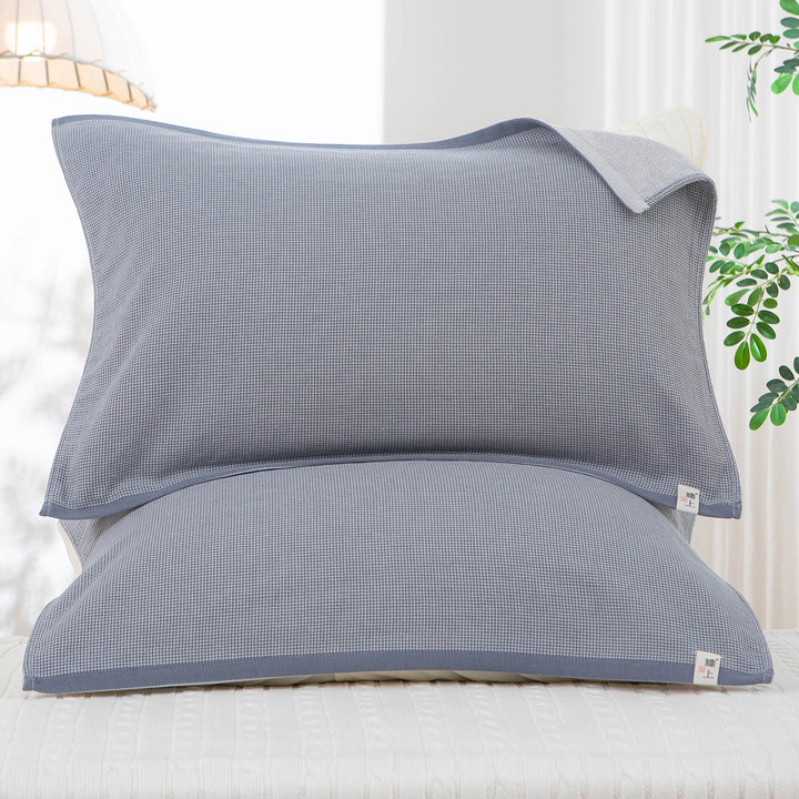 Women’s pillowcase in classic check design Stornfield