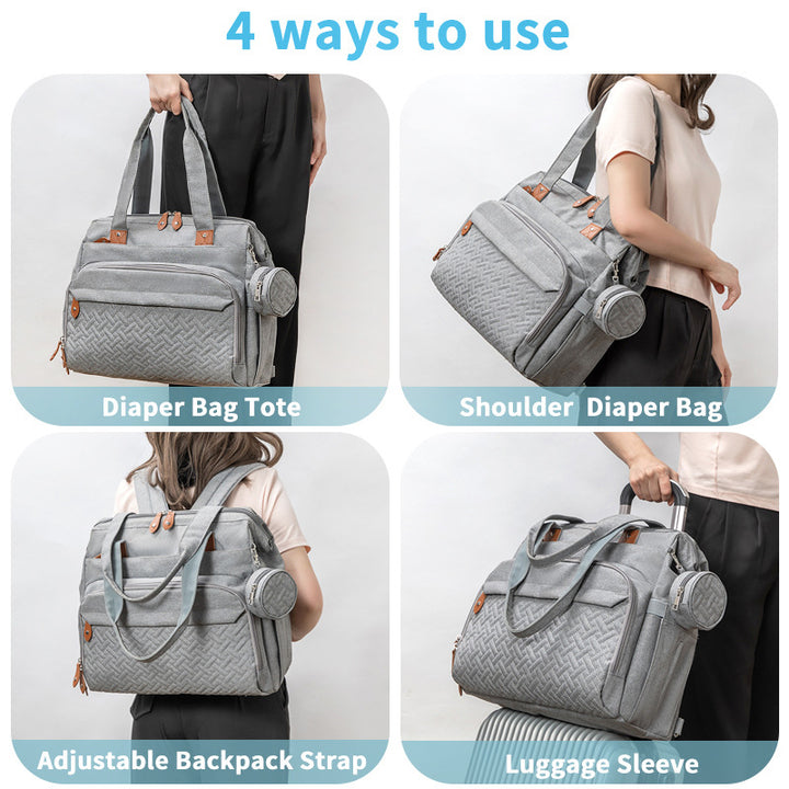 Multifunctional Diaper Backpack Set Stornfield