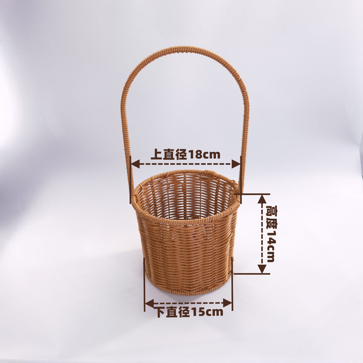 Women handmade basket-like storage basket Stornfield
