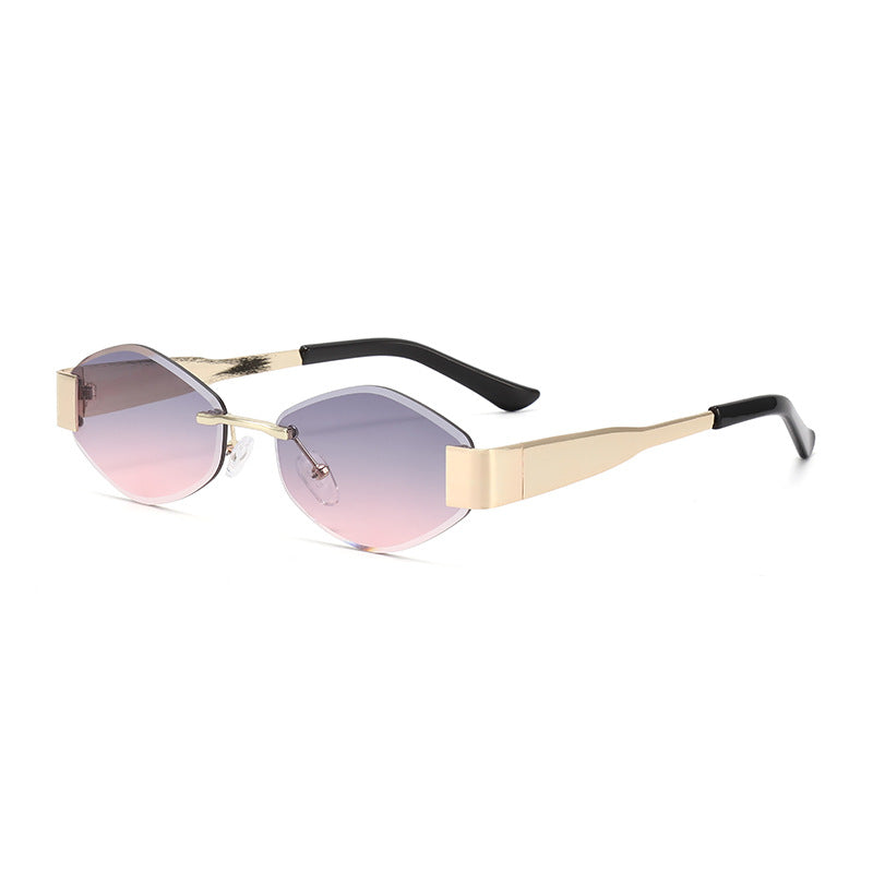 Women's fashionable sunglasses with elegant octagonal frame and UV protection Stornfield