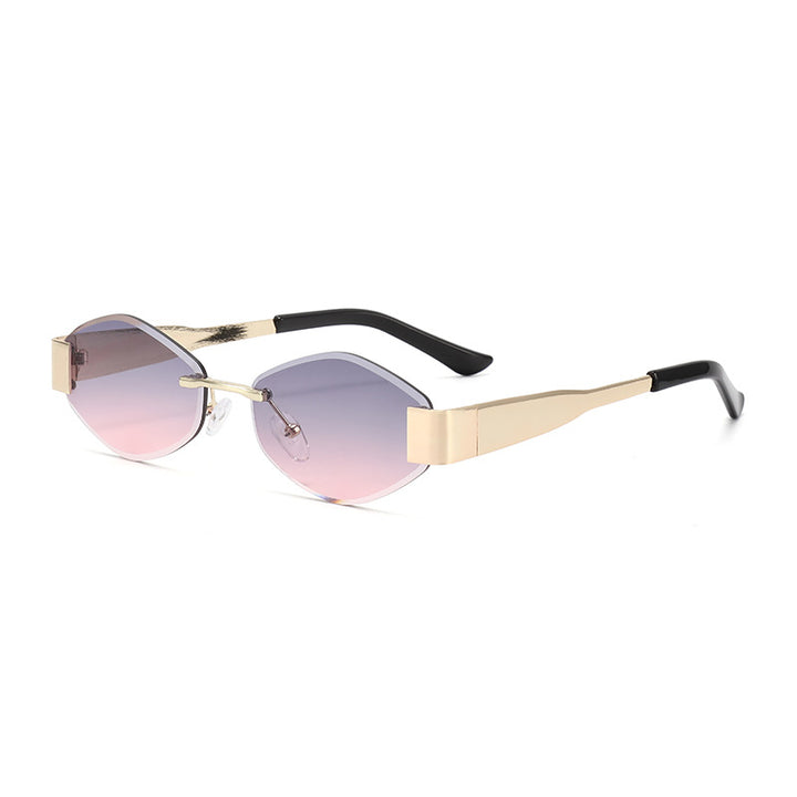 Women's fashionable sunglasses with elegant octagonal frame and UV protection Stornfield