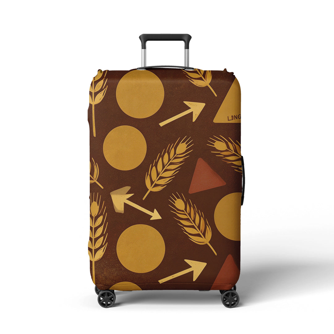 Women's hard-shell suitcase with innovative safety mechanism Stornfield