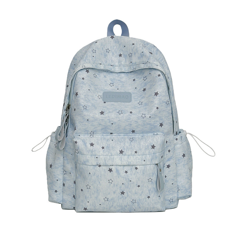 Star-Patterned Casual Backpack Stornfield 1791205141
