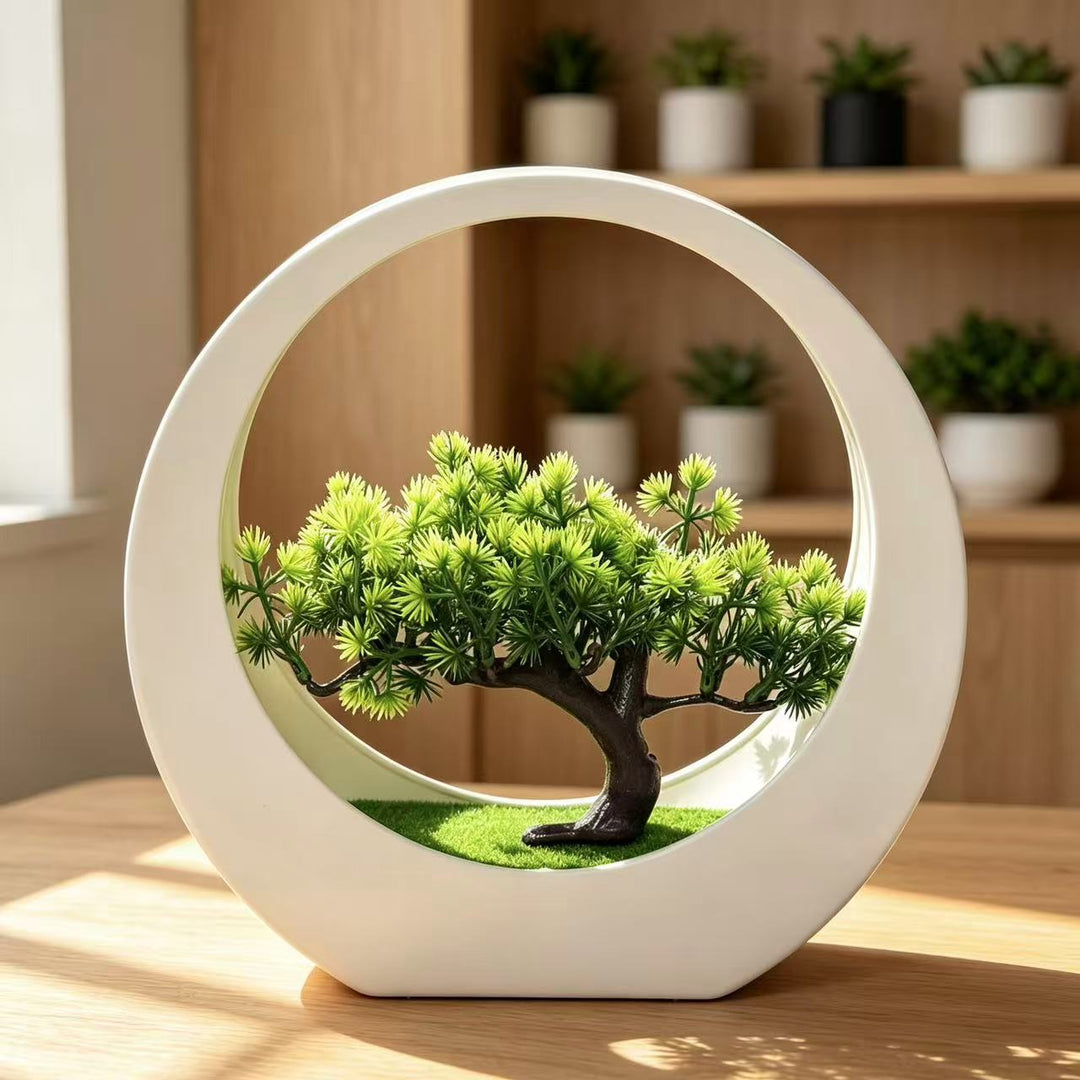 Decorative Bonsai Tree for Indoor Home Display