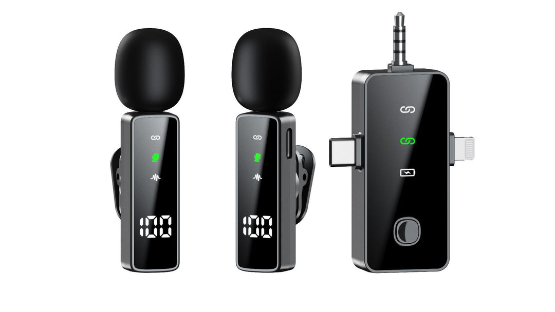 Wireless Microphone Adapter Stornfield