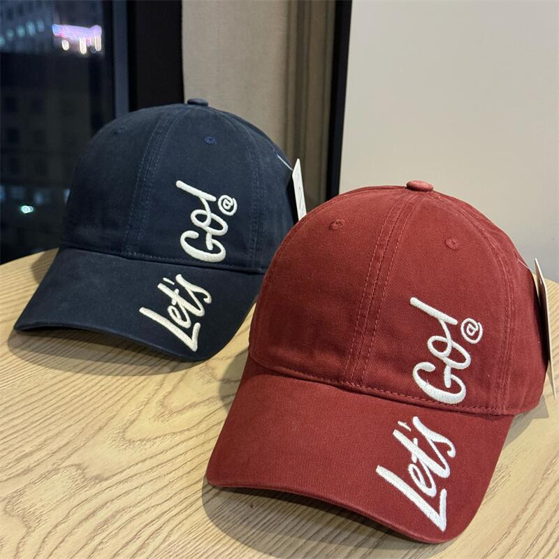Women's Embroidered Casual Cotton Baseball Cap Stornfield