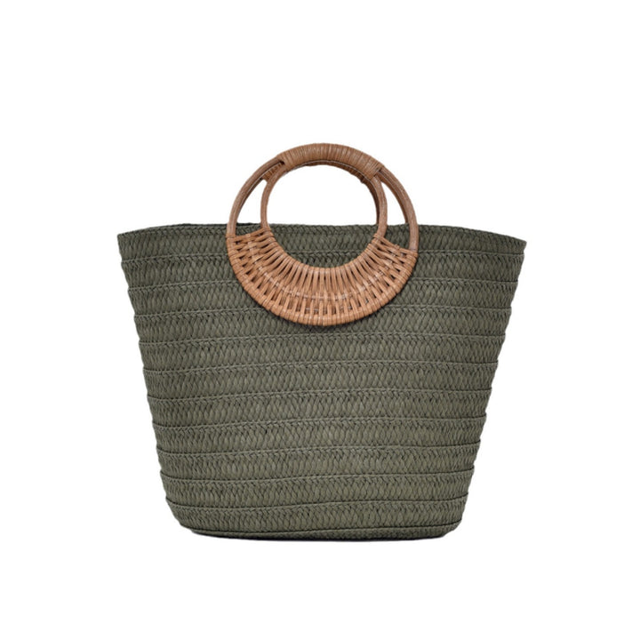 Handbag with Braided Handle Stornfield