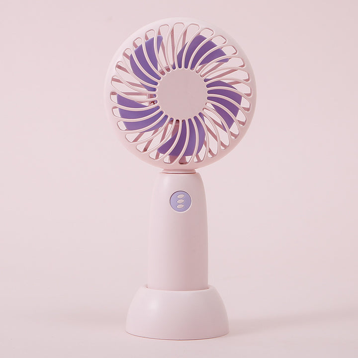 Unisex Rechargeable Portable Handheld Fan Stornfield