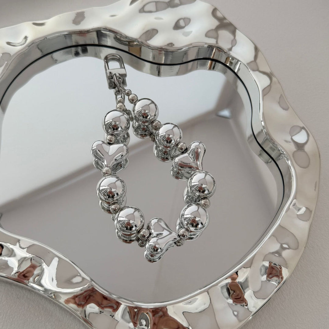 Artistic Heart-Inspired Keychain Stornfield