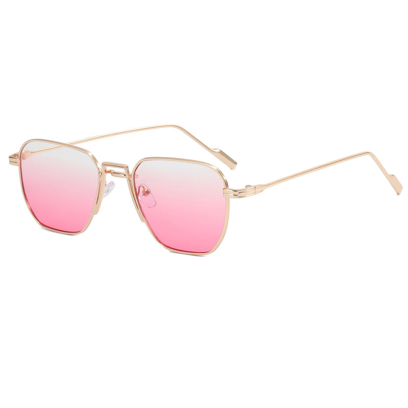 Women’s fashionable square glasses with minimalist frame structure Stornfield