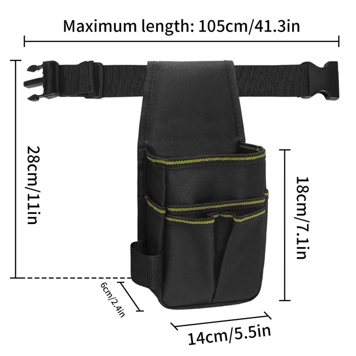Multifunctional Tool Bag with Adjustable Belt Stornfield