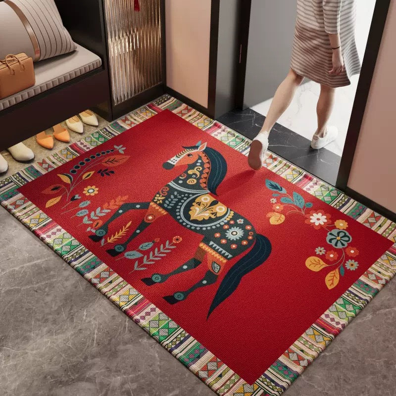 Cozy Welcome Mat