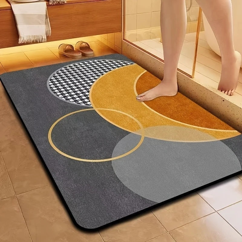 Plush Memory Foam Bath Mat
