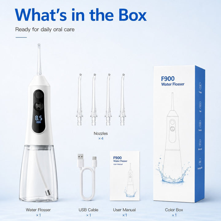 Smart Oral Irrigator Stornfield