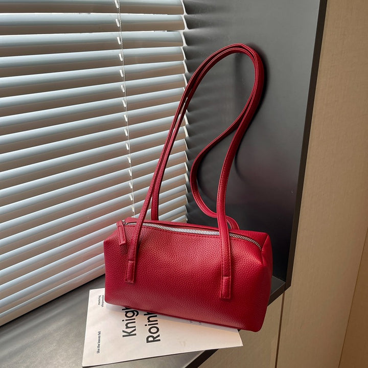 Minimalist Leather Crossbody Bag