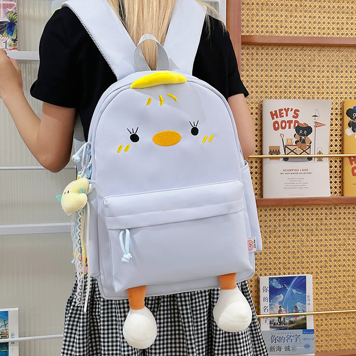 Adorable Character Design Backpack Stornfield