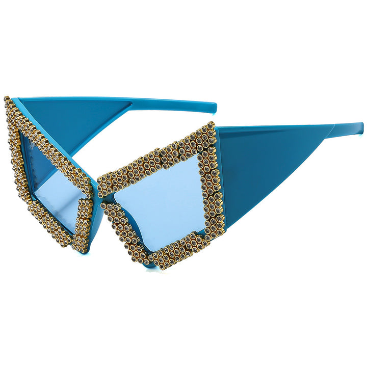 Women’s sunglasses in an extravagant design with luxurious rhinestone embellishment Stornfield