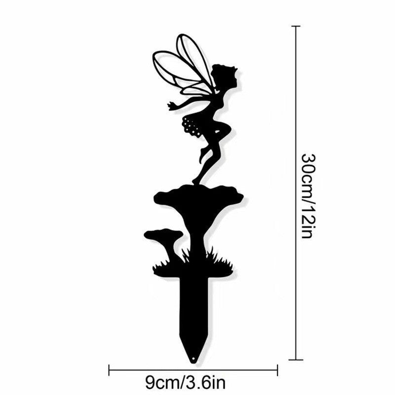 Decorative Garden Bird Stake Stornfield