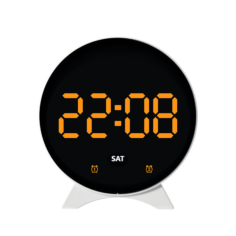 Digital alarm clock with large LED display and dual alarm function Stornfield