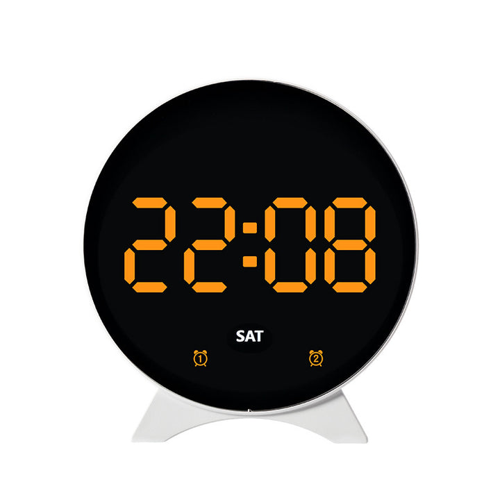 Digital alarm clock with large LED display and dual alarm function Stornfield