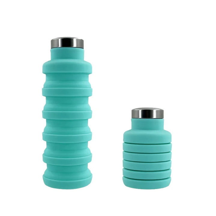 Ladies Foldable Silicone Water Bottle Stornfield