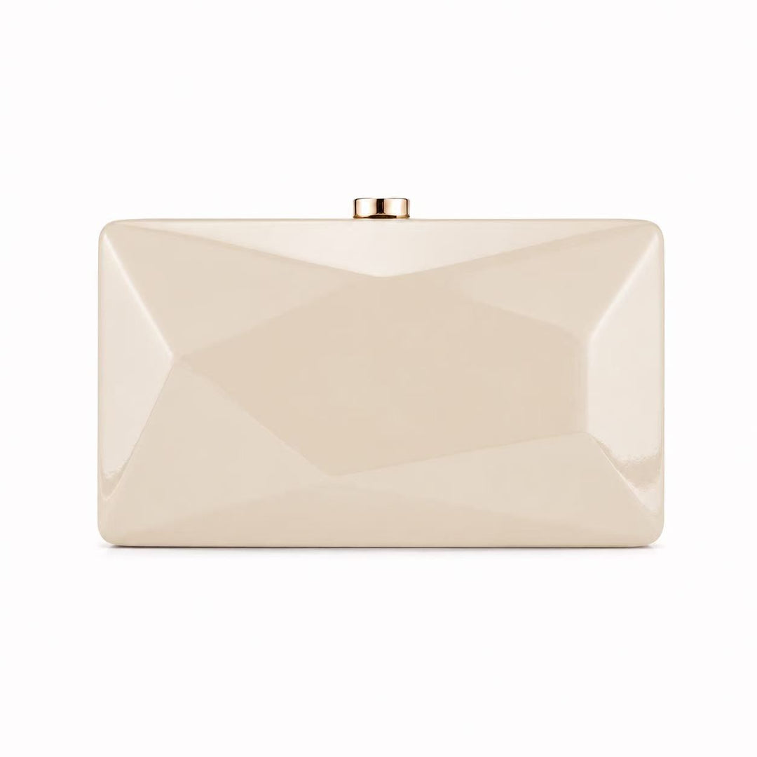 Geometric Faceted Clutch