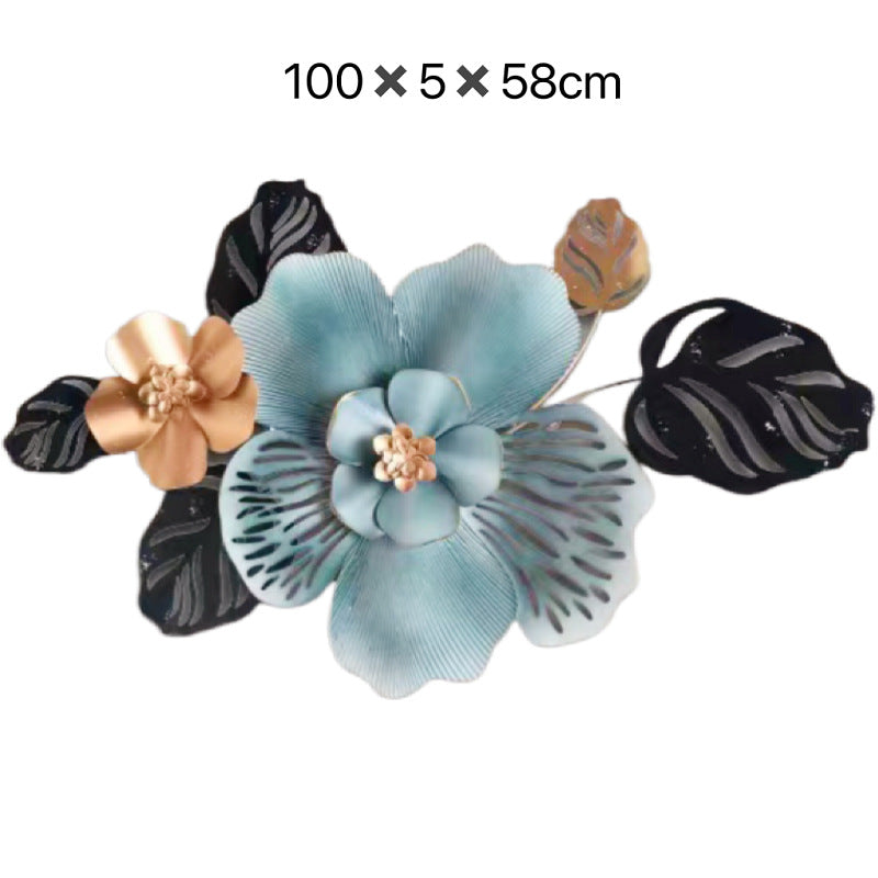 Decorative Floral Wall Art Piece Stornfield