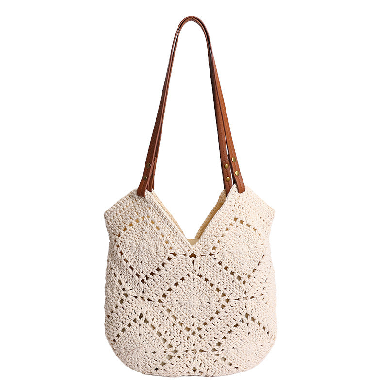Handcrafted Macrame Shopper Bag Stornfield