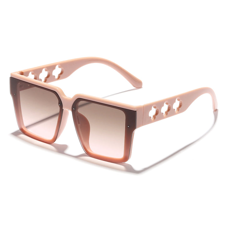Women's fashionable square sunglasses with unique design Stornfield