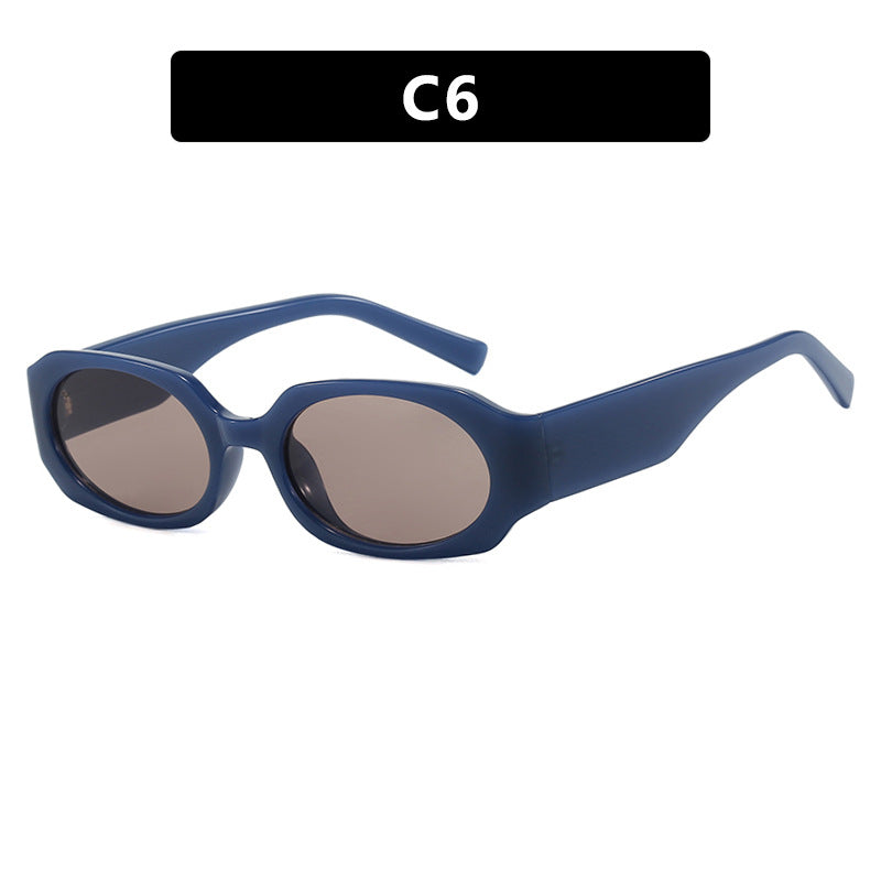 Women extravagant sunglasses in stylish retro design Stornfield