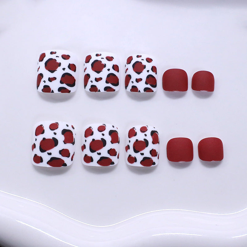 Stylish Pedicure Nail Art Enhancements Stornfield