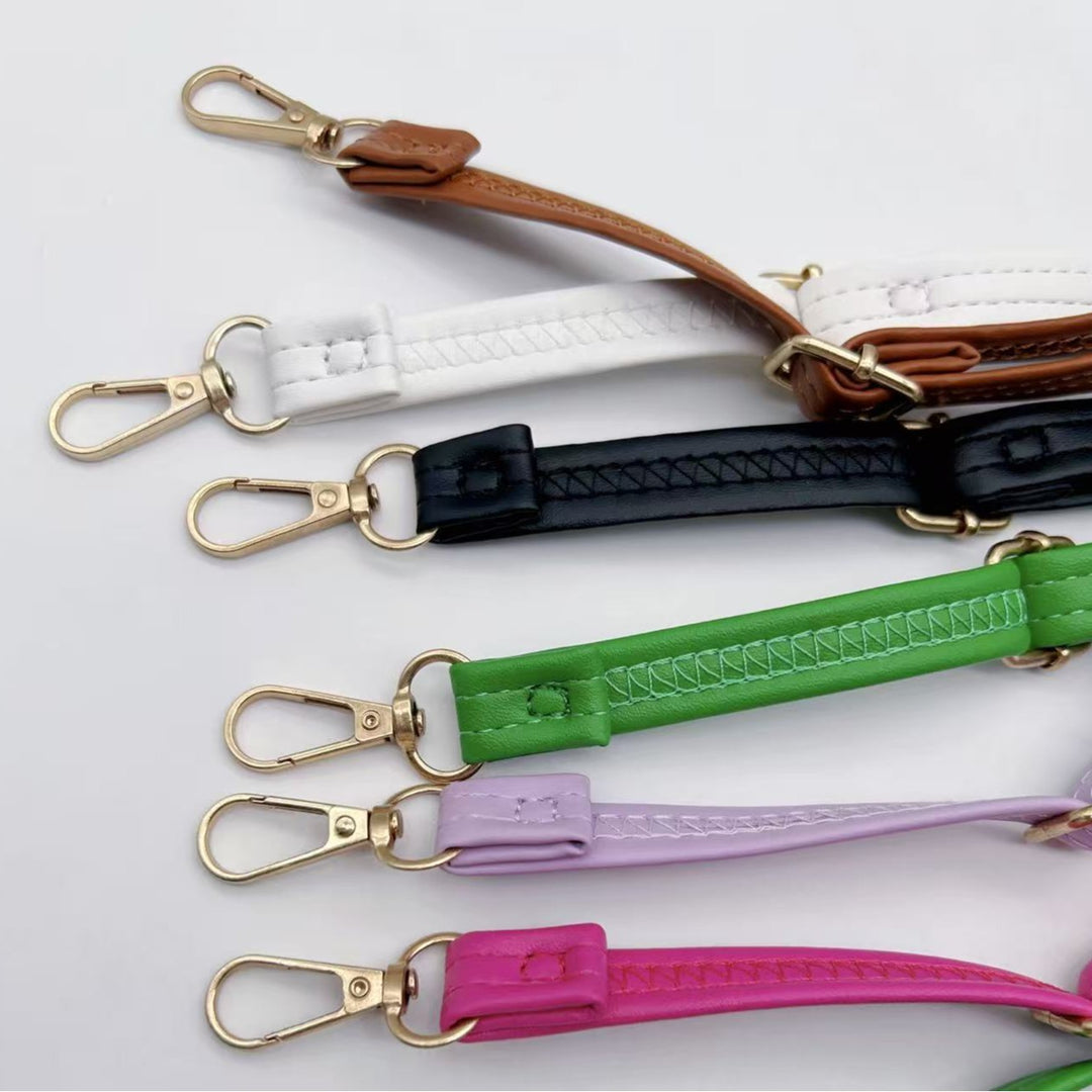 Adjustable Leather Crossbody Strap Stornfield